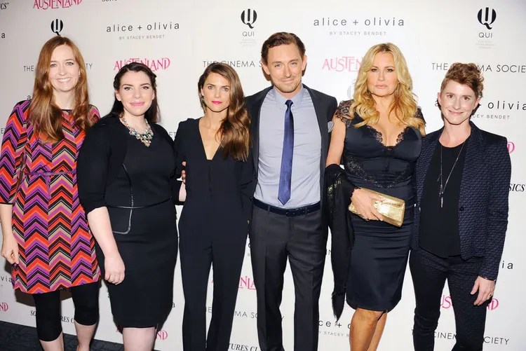 Last Night's Parties Keri Russell Premieres "Austenland" In NYC, Chelsea Leyland DJs At Mark.'s