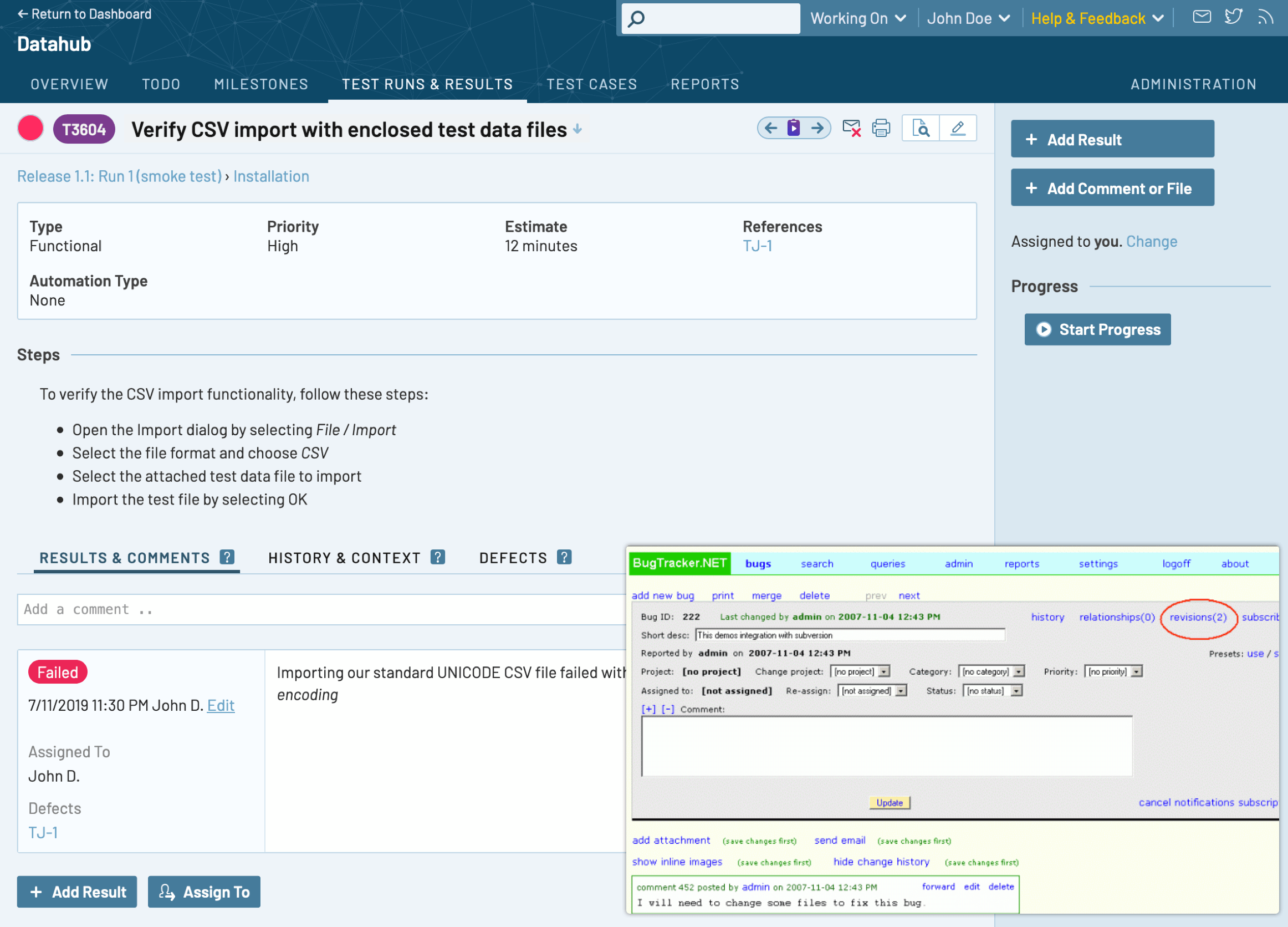 Test Management with TestRail TestRail