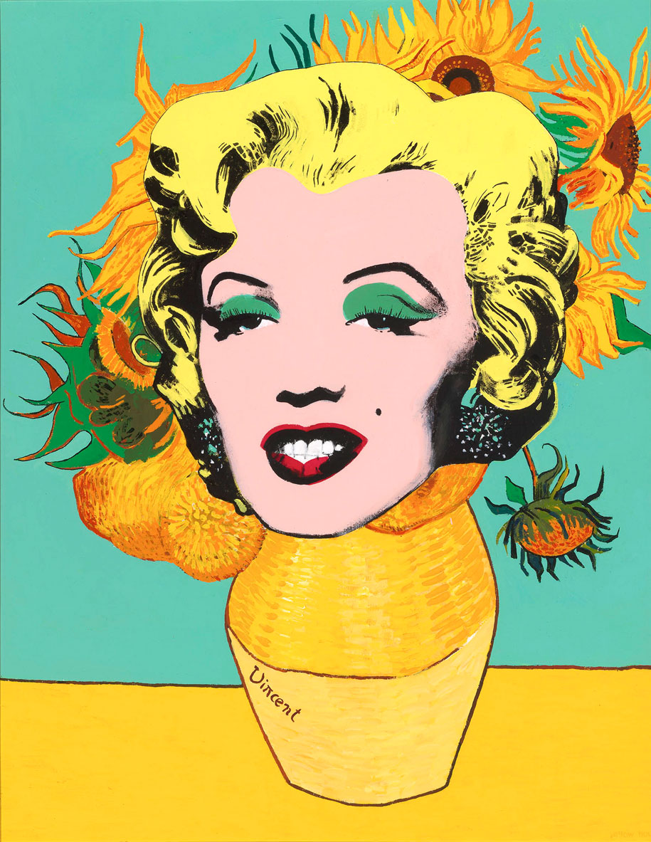 See Australian Pop artists with their iconic Pairs Pop to