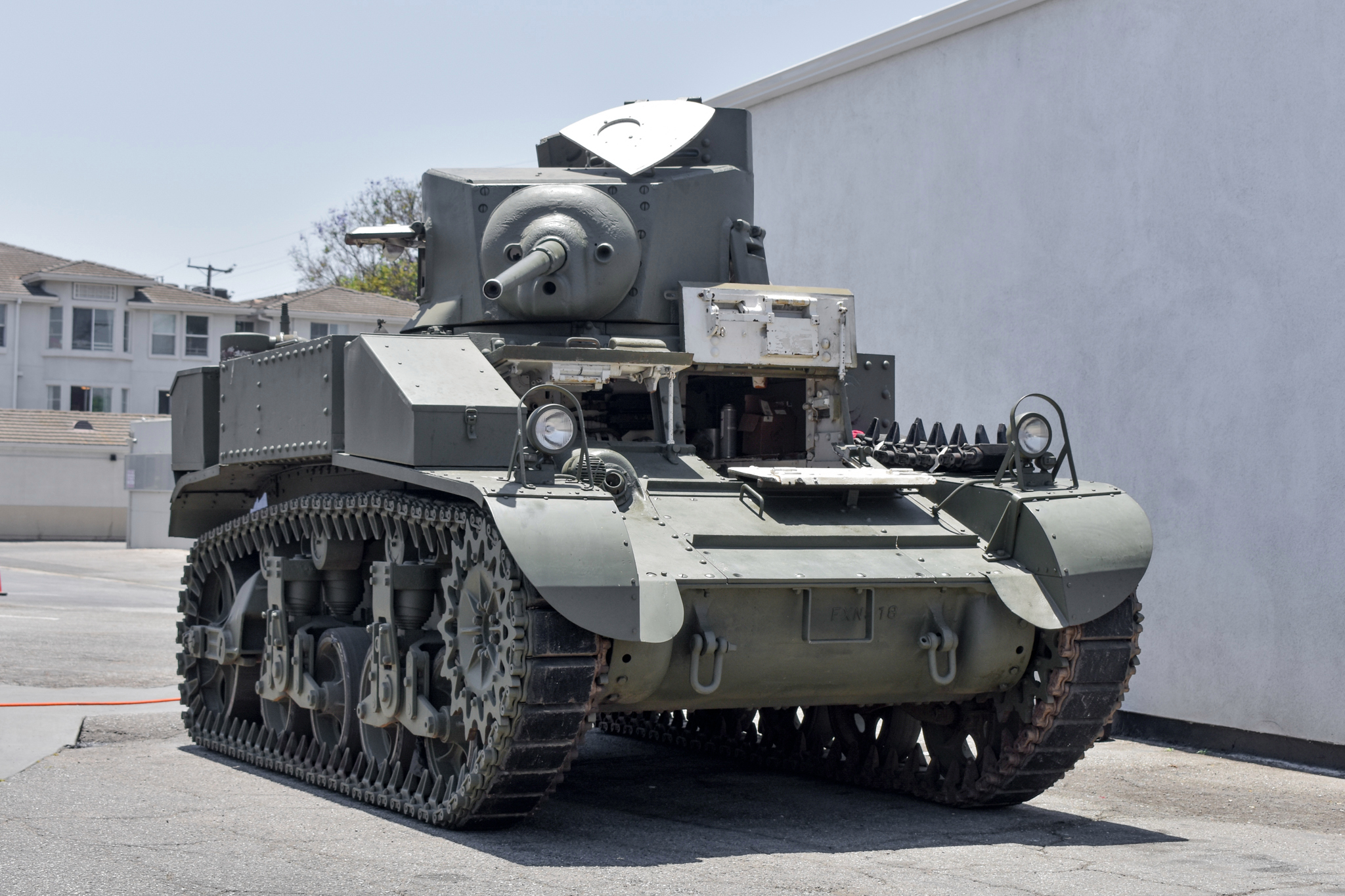 This 1941 M3 Stuart Tank is a BaT double take Hagerty Media