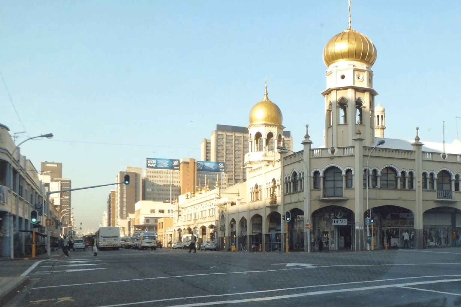 Jummah Masjid Masjid (Mosque) in Durban Halal Trip