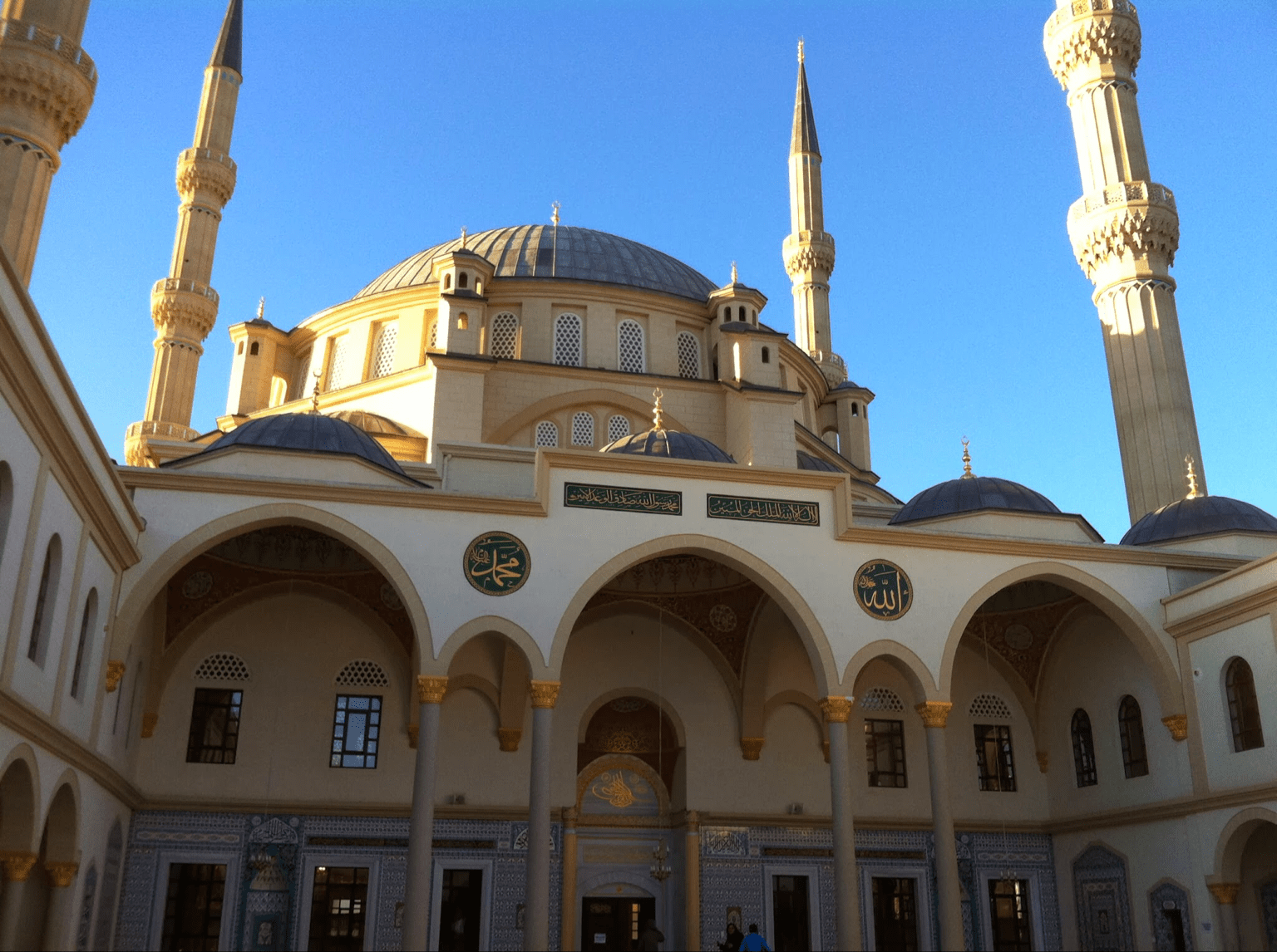 Nizamiye Mosque Masjid (Mosque) in Midrand Halal Trip