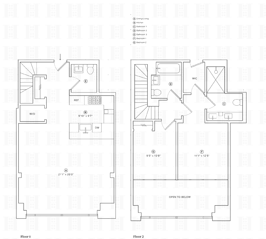 Closed 51 Jay Street, Dumbo, Brooklyn, NY, ID 11886837 Brown Harris