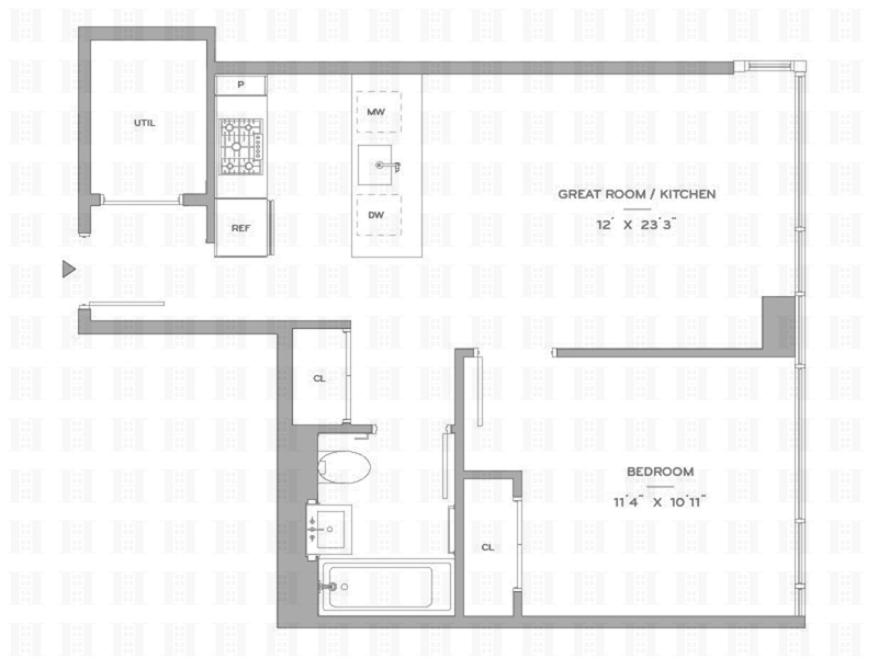 Closed 50 Greenpoint Avenue, Greenpoint, Brooklyn, NY, ID 15560325