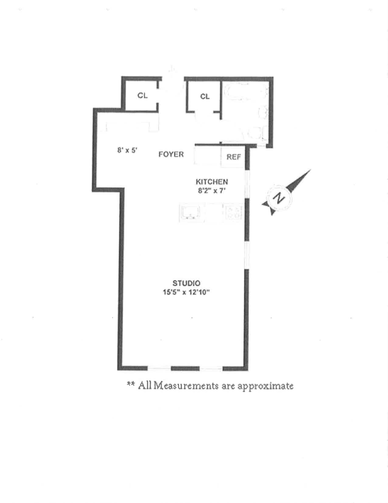 153 AVENUE 3H, New York, NY 10040 (Sold NYStateMLS Listing