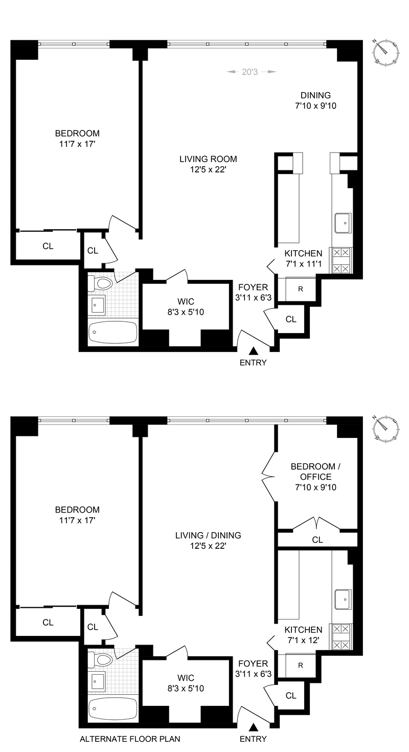 Closed 142 West End Avenue, Upper West Side, NYC, ID 21070006 Brown