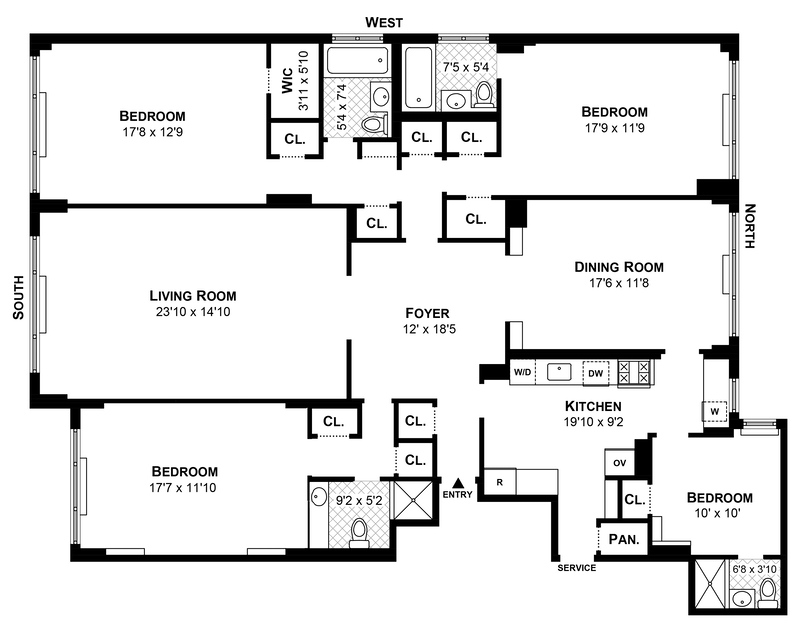 175 East 62nd Street 15D, Upper East Side, NYC 995,000, ID 21237296, Brown Harris Stevens