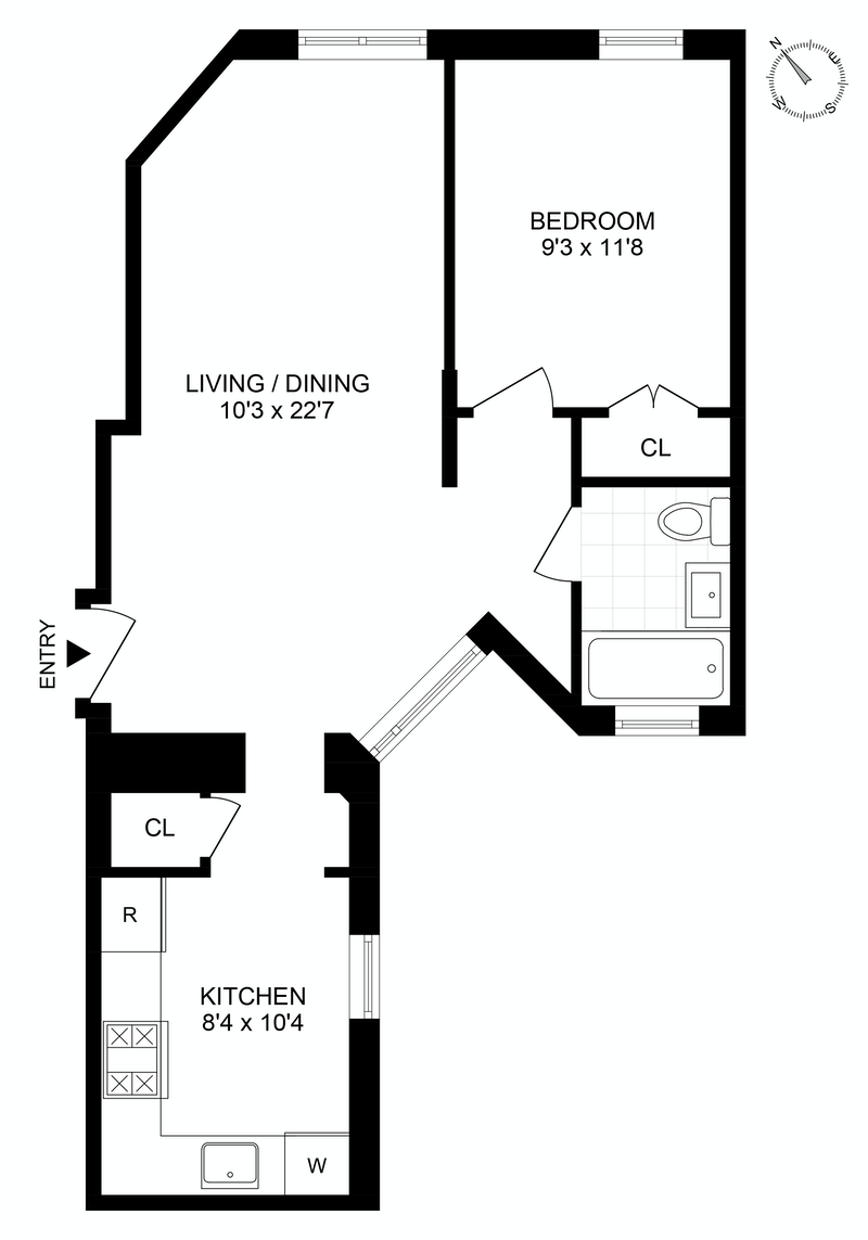 Closed 558 West 148th Street, Hamilton Heights, NYC, ID 21277602