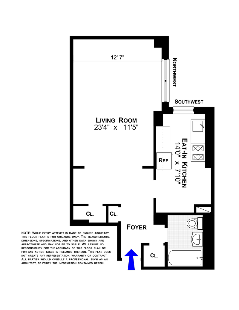 Closed 210 East Broadway, Lower East Side, NYC, ID 21639250 Brown