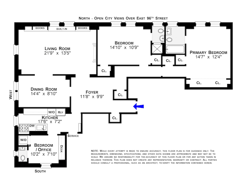 1230 Park Avenue 9E, Upper East Side, NYC 1,999,999, ID 22650806