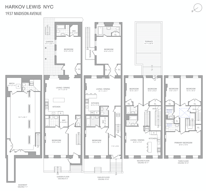 1937 Madison Avenue, Central Harlem, NYC 2,999,000, ID 22717555