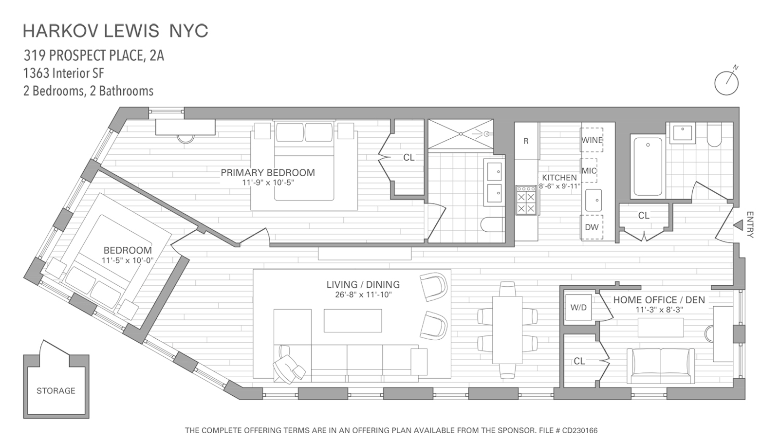 319 Prospect Place, Prospect Heights, Brooklyn, NY 1,795,000, ID