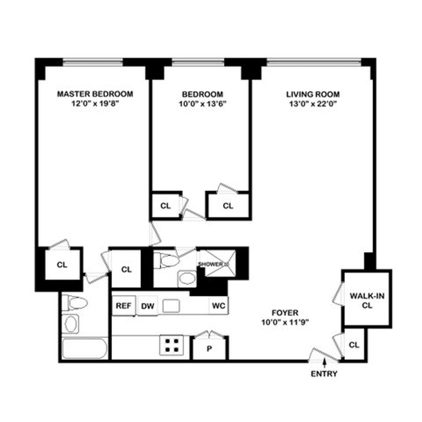 1175 York Avenue 4F, Upper East Side, NYC 1,295,000, ID 22974197