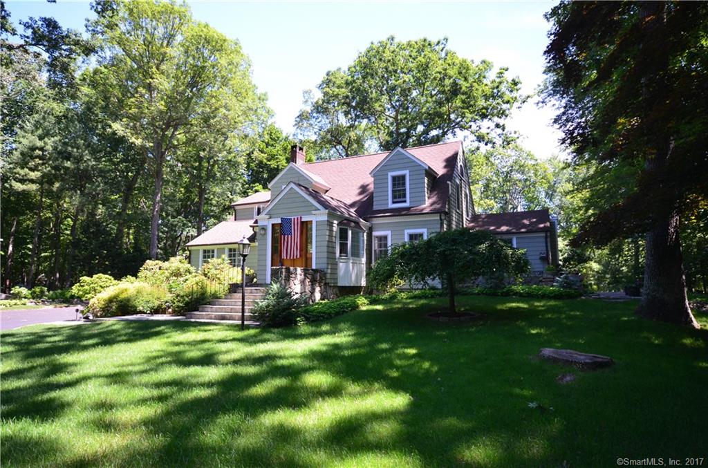 137 BALD HILL ROAD, New Canaan, CT 06840 (Rented NYStateMLS Listing