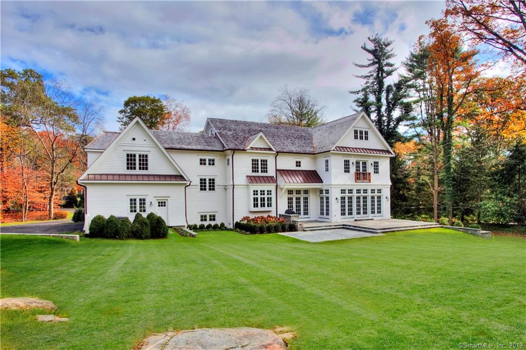 61 STONY BROOK ROAD, Darien, CT 06820 (Sold NYStateMLS Listing 10455792)