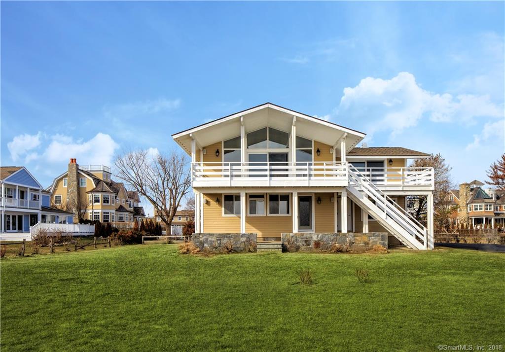 8 SHOREHAM CLUB ROAD, OLD GREENWICH, CT 06870 (Sold NYStateMLS Listing