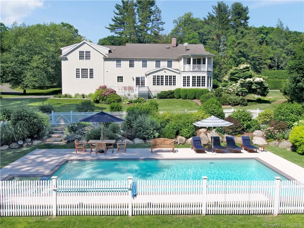 183 BRUSHY RIDGE ROAD, New Canaan, CT 06840 (Sold NYStateMLS Listing