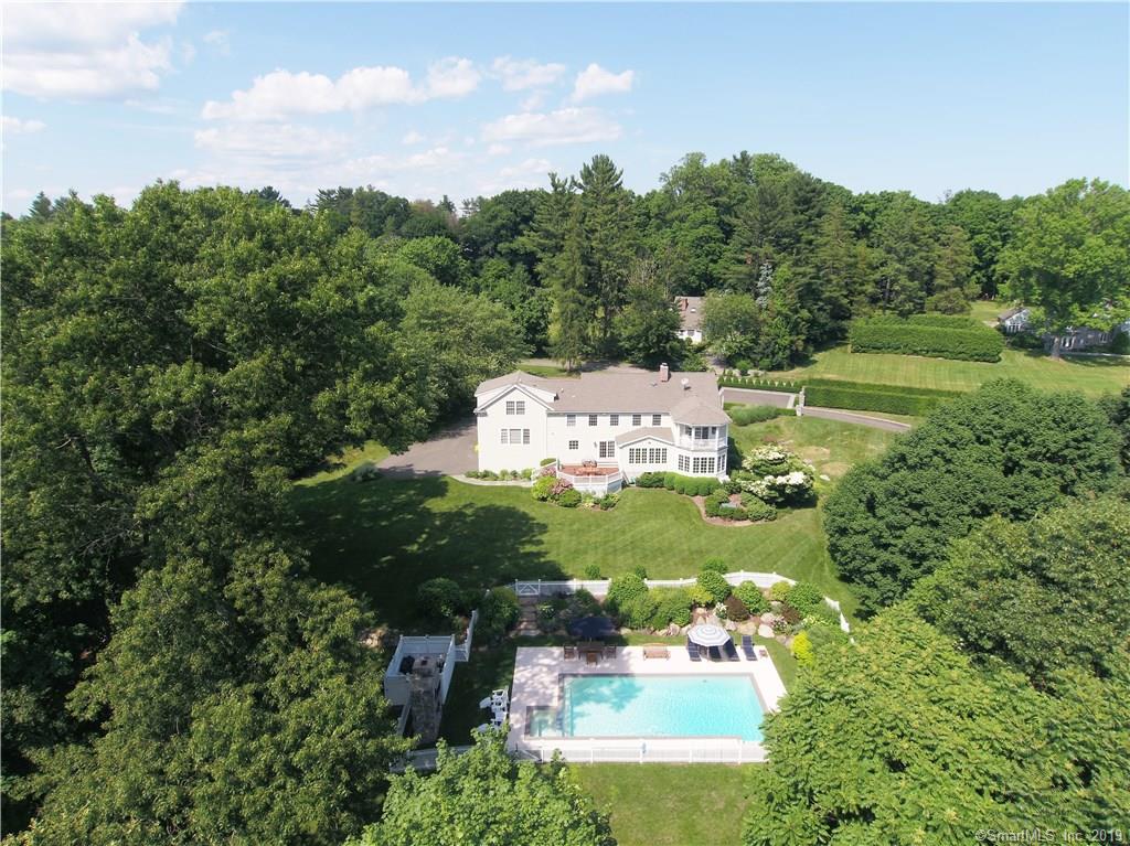 183 BRUSHY RIDGE ROAD, New Canaan, CT 06840 (Sold NYStateMLS Listing