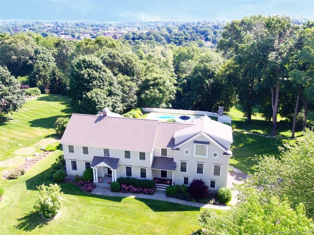 183 BRUSHY RIDGE ROAD, New Canaan, CT 06840 (Sold NYStateMLS Listing