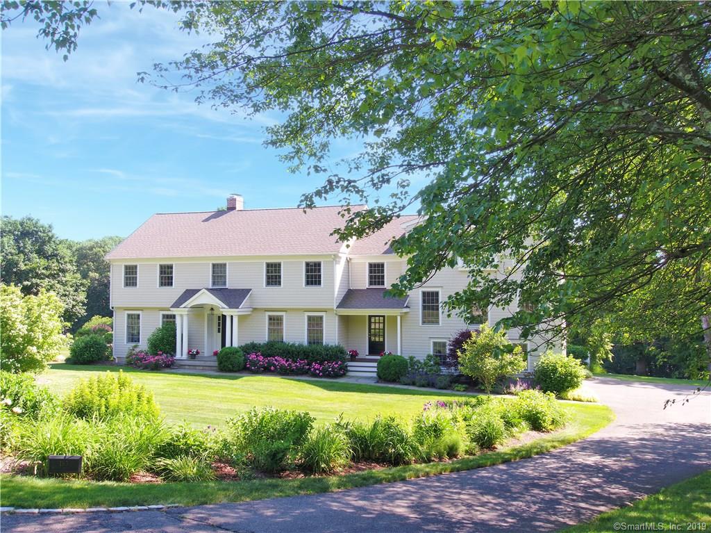 183 BRUSHY RIDGE ROAD, New Canaan, CT 06840 (Sold NYStateMLS Listing