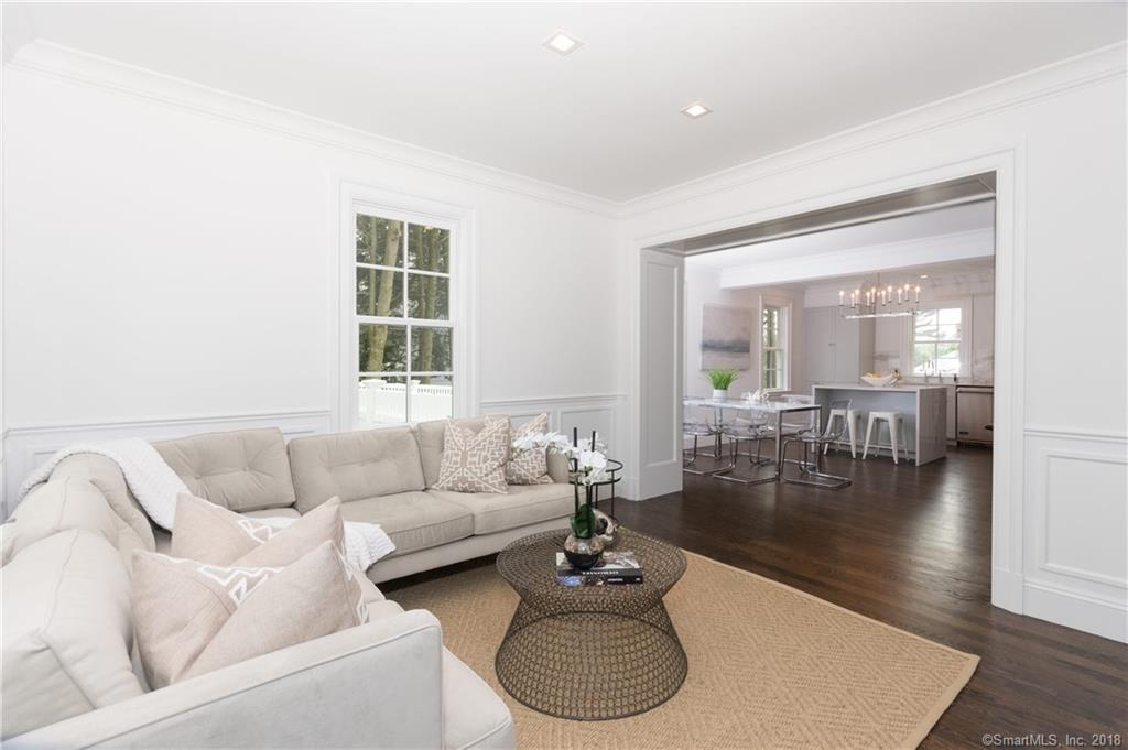 7 BRINCKERHOFF AVENUE, New Canaan, CT 06840 (Sold NYStateMLS Listing