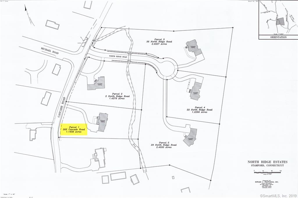 263 CASCADE ROAD, Stamford, CT 06903 (Sold NYStateMLS Listing 10555309)