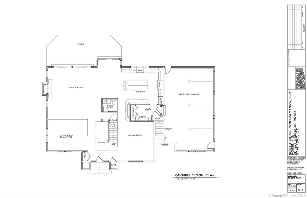 263 CASCADE ROAD, Stamford, CT 06903 (Sold NYStateMLS Listing 10555309)