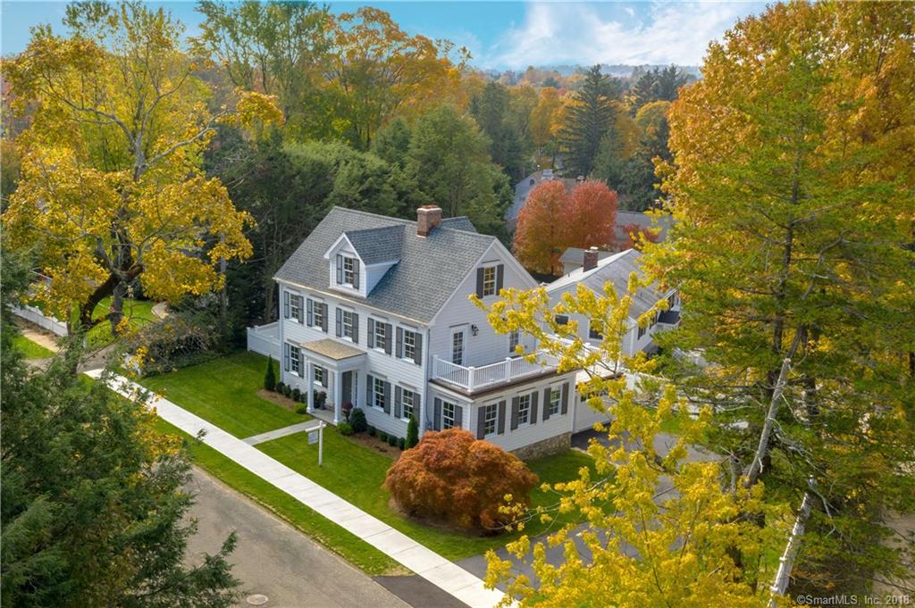 7 BRINCKERHOFF AVENUE, New Canaan, CT 06840 (Rented NYStateMLS Listing