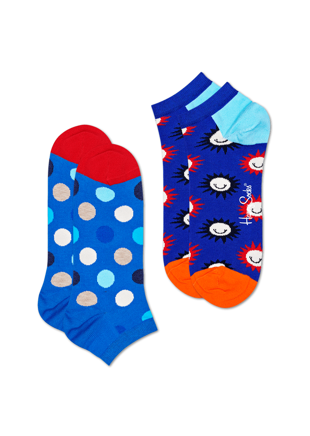 2Pack Big Dot Low Sock Happy Socks US