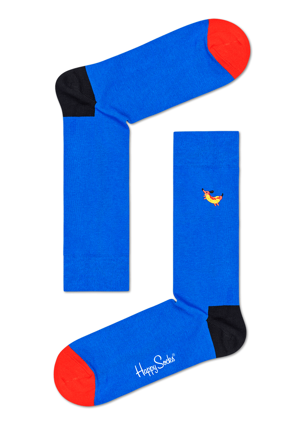 Blue Sock Hot Dog Dog Happy Socks US