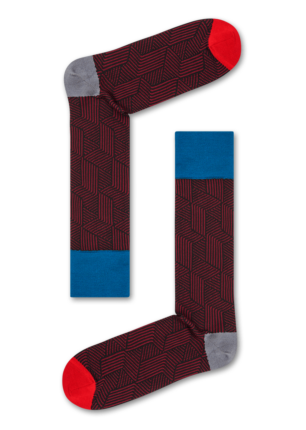 Dressed Cube Sock Happy Socks US