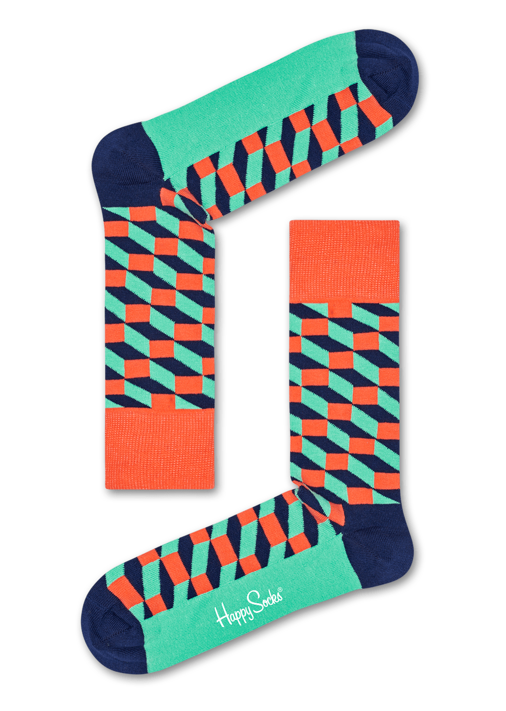 Filled Optic Sock Happy Socks US