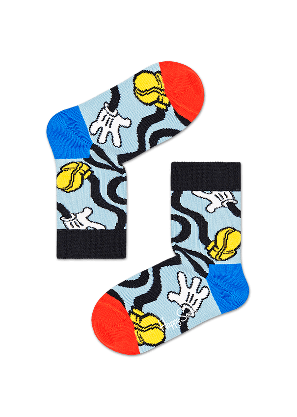 Disney X Happy Socks Mickey Stretche. Sock For Kids & Babies Happy