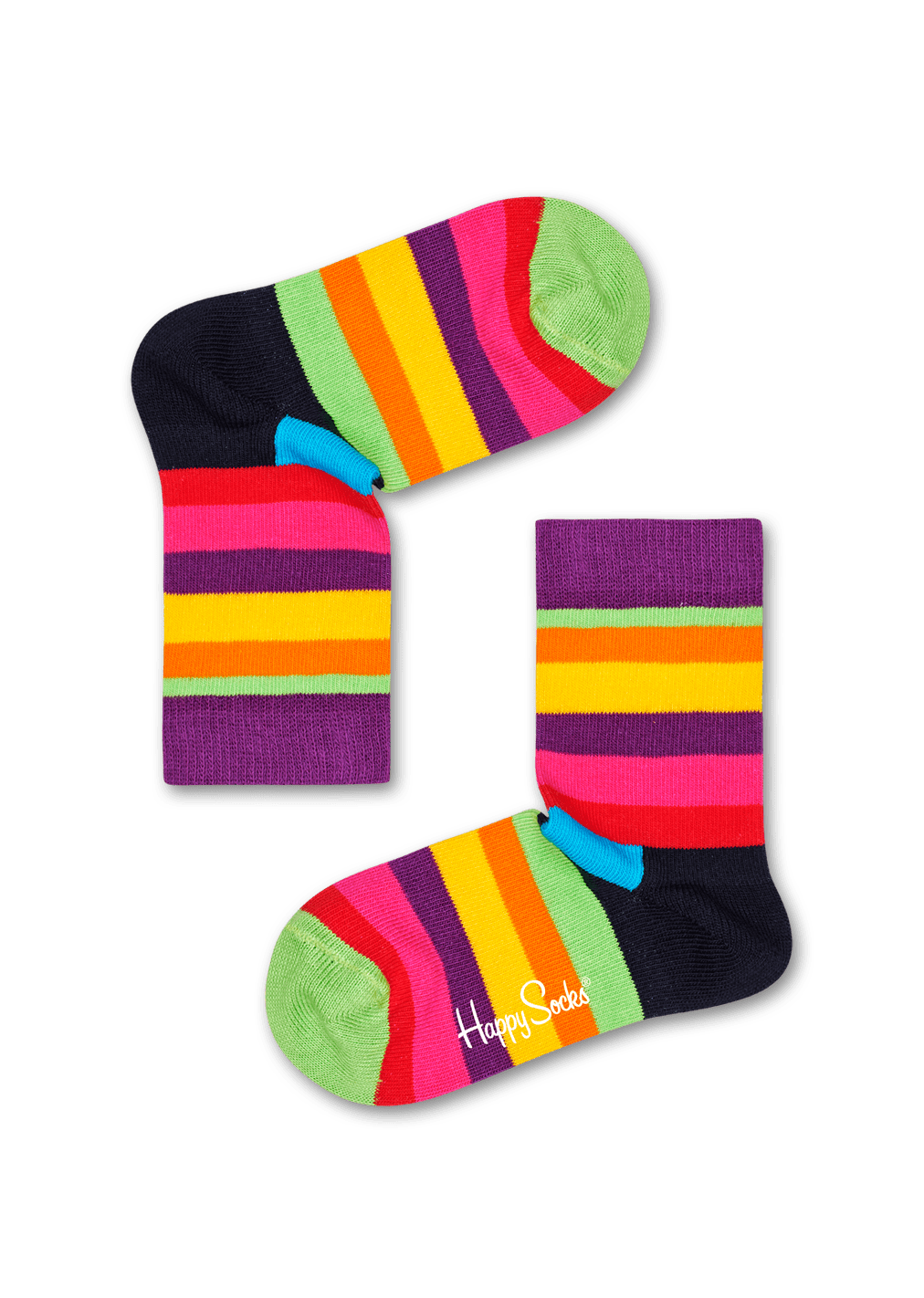 Kids Socks Stripes Happy Socks US