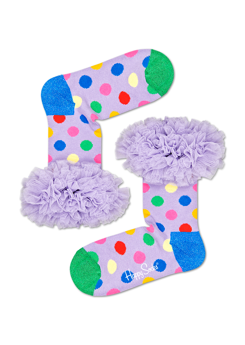 Organic Cotton Sock For Kids Tulle Happy Socks US