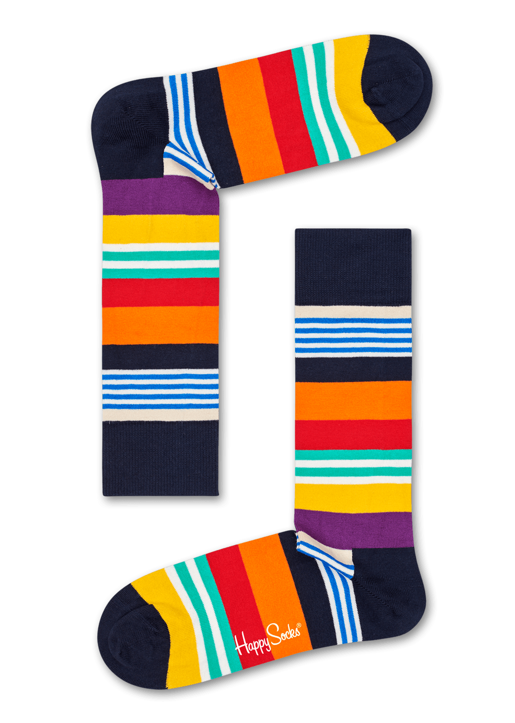 Multi Stripe Sock Happy Socks US