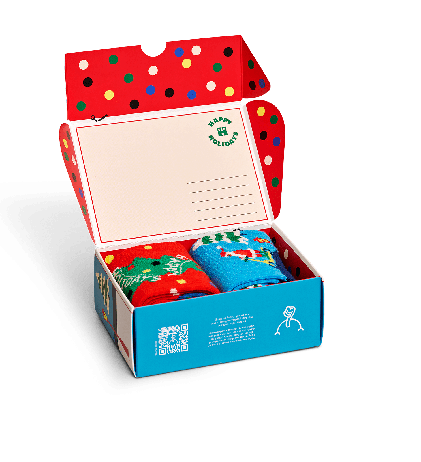 Red Cat Presents Cracker Gift Box Happy Socks US
