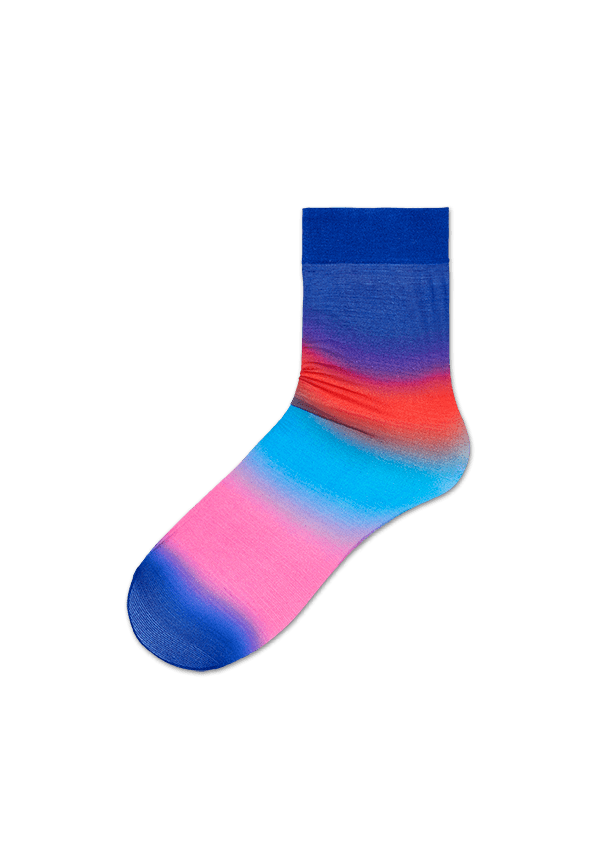 Women's Ankle Socks Mia Blue Hysteria Happy Socks UK