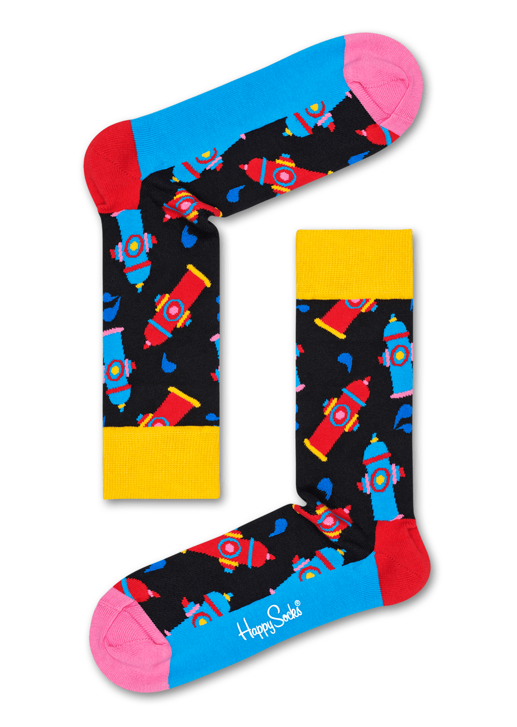 New York Edition Fire Hydrant Sock Happy Socks US