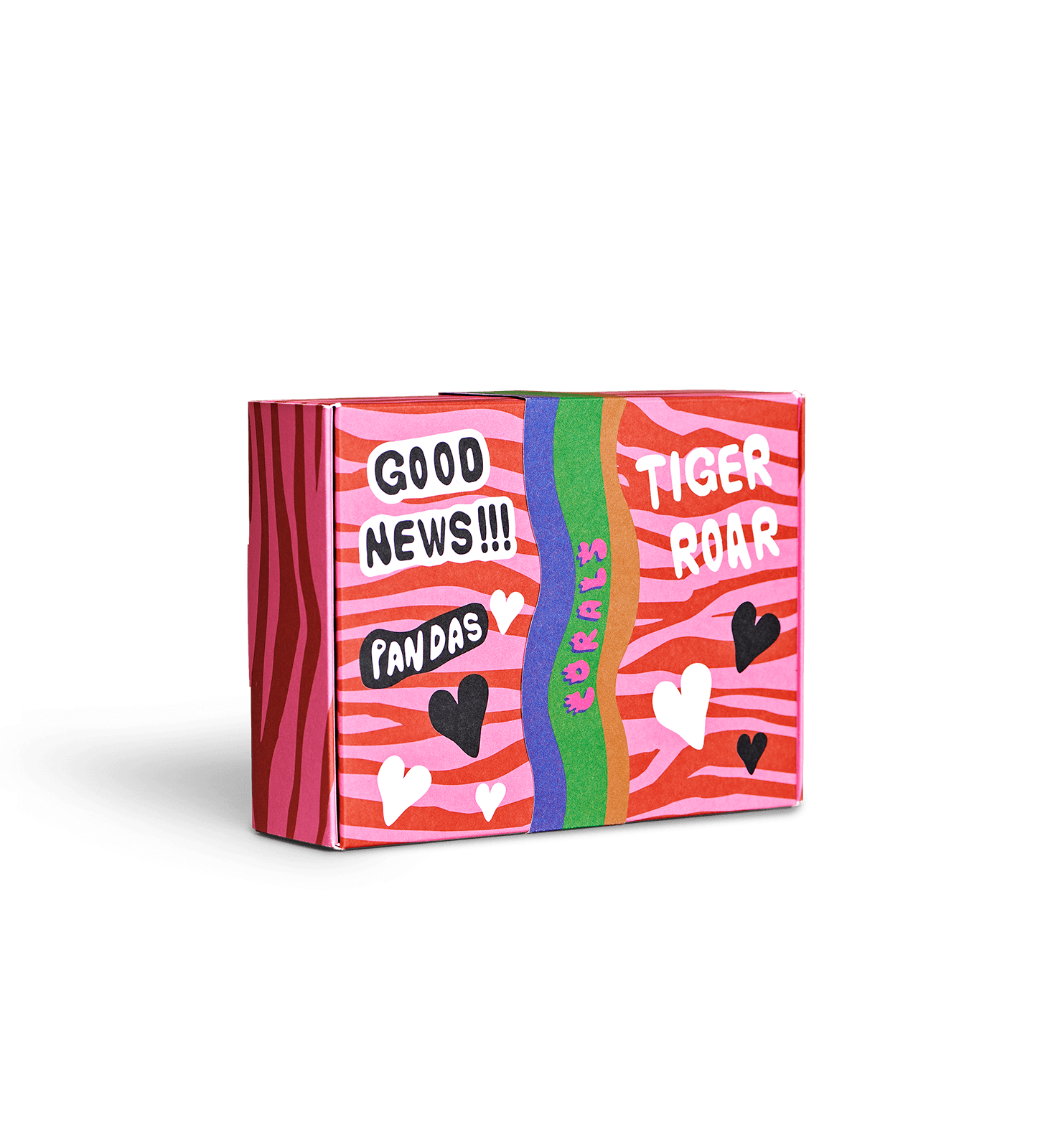 Pink 4Pack Wwf Kids Crew Socks Gift Set Happy Socks US