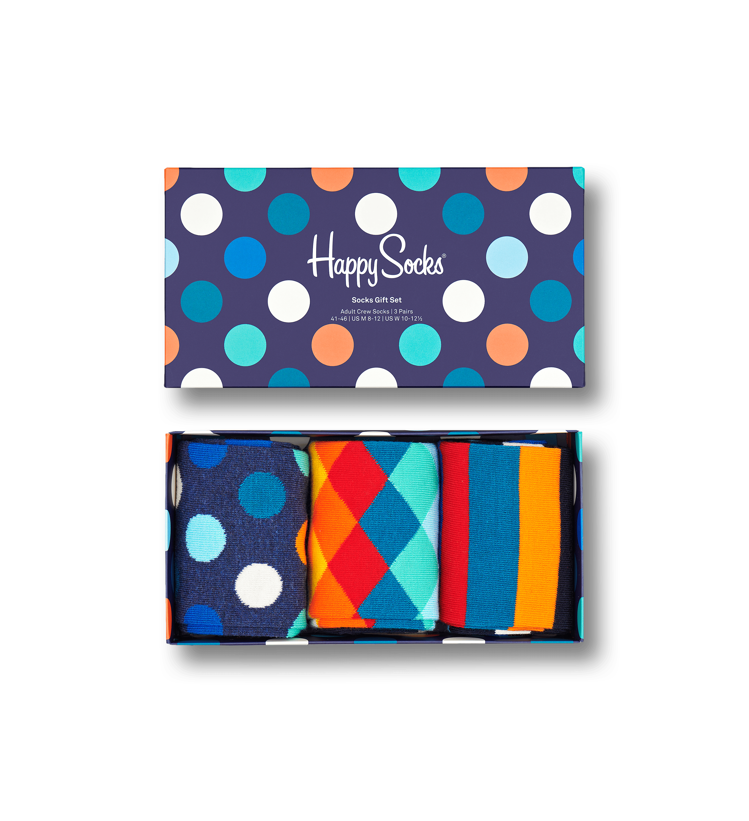 Classic Mix Socks Gift Box | Happy Socks Eu