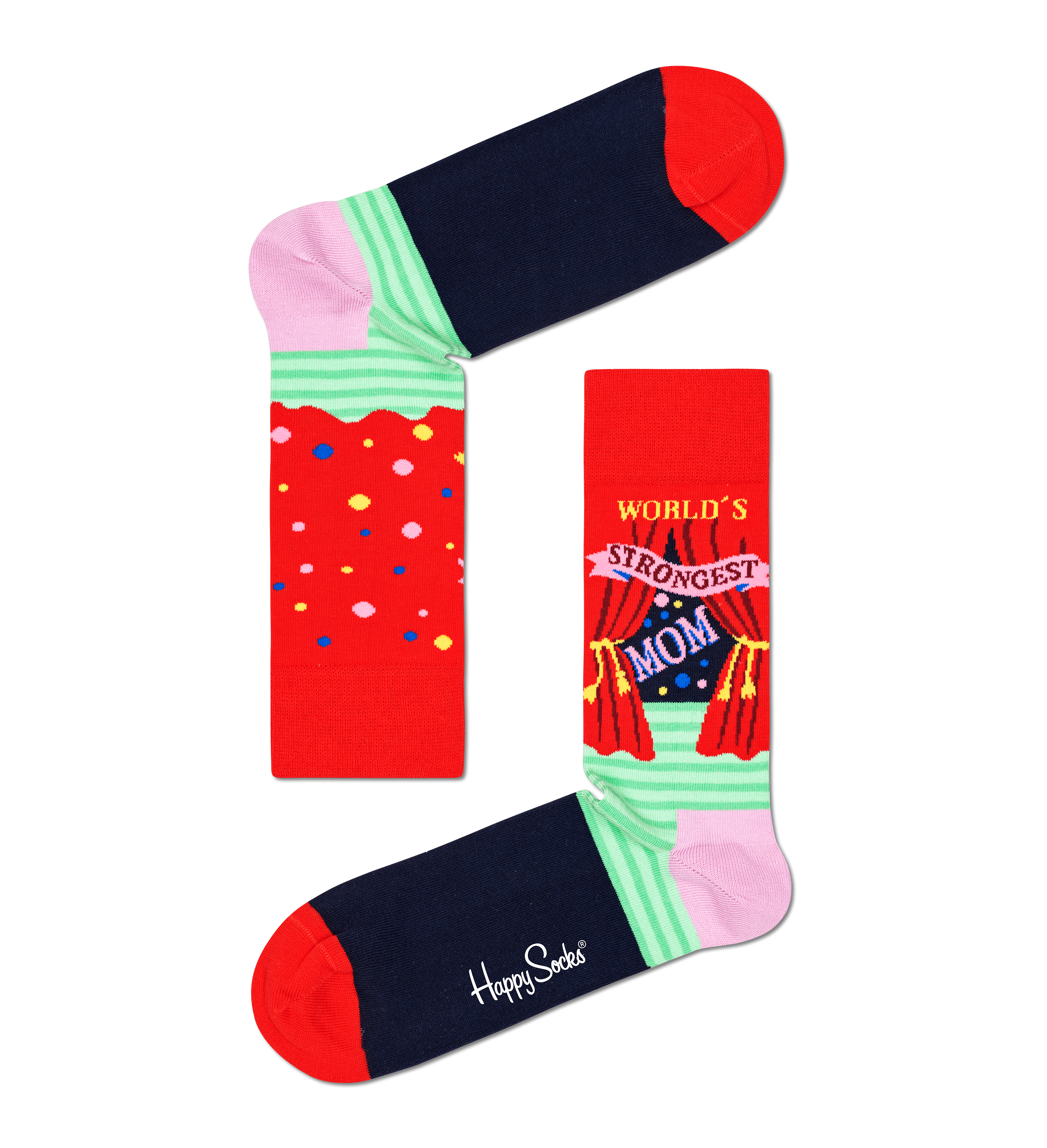 Mother's Day Socks Gift Set 3pc Happy Socks US
