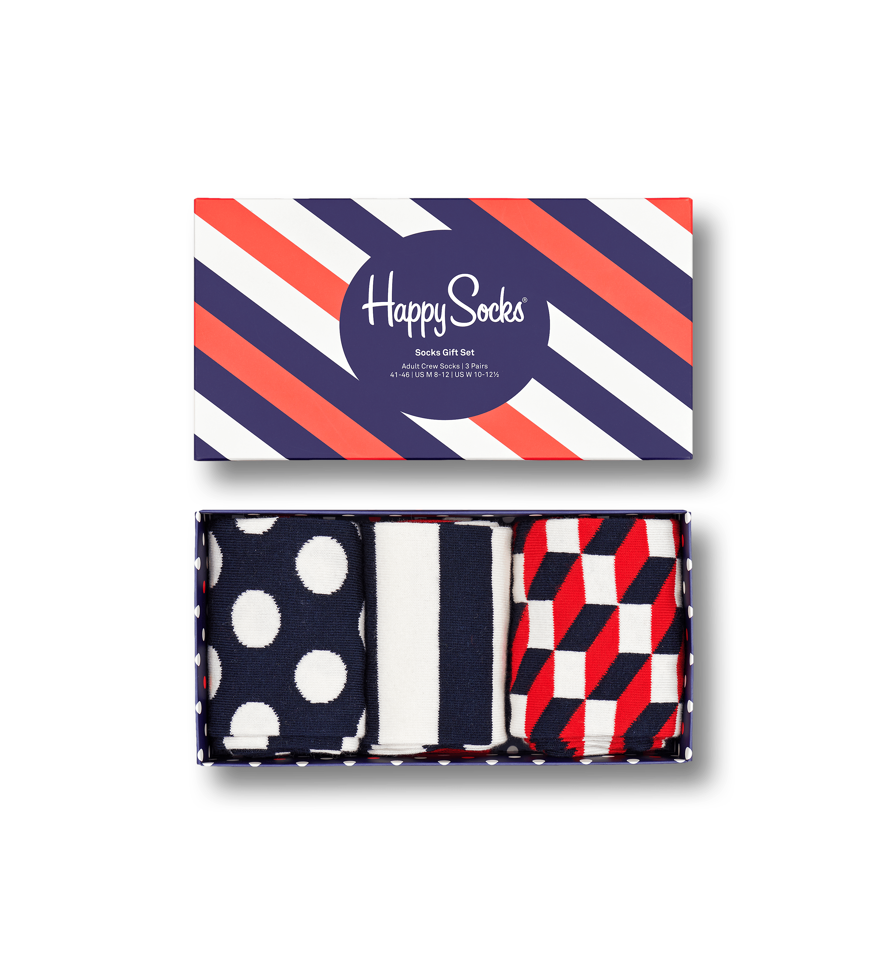 Classic Stripe Socks Gift Box | Happy Socks Gl