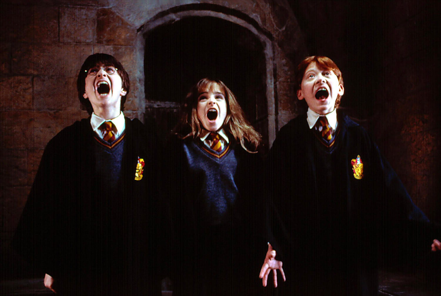 Finding Fluffy — Harry Potter Fan Zone