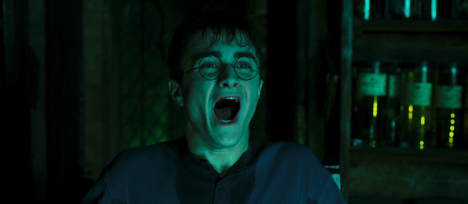 Harry during Occlumency lessons — Harry Potter Fan Zone