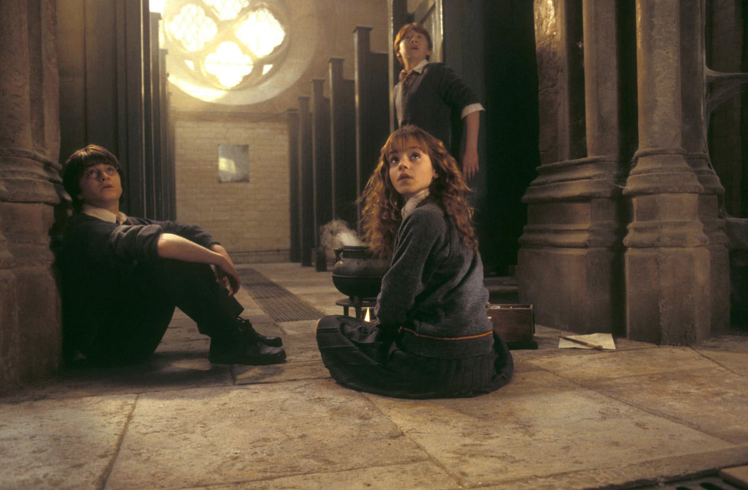 Hermione petrified — Harry Potter Fan Zone