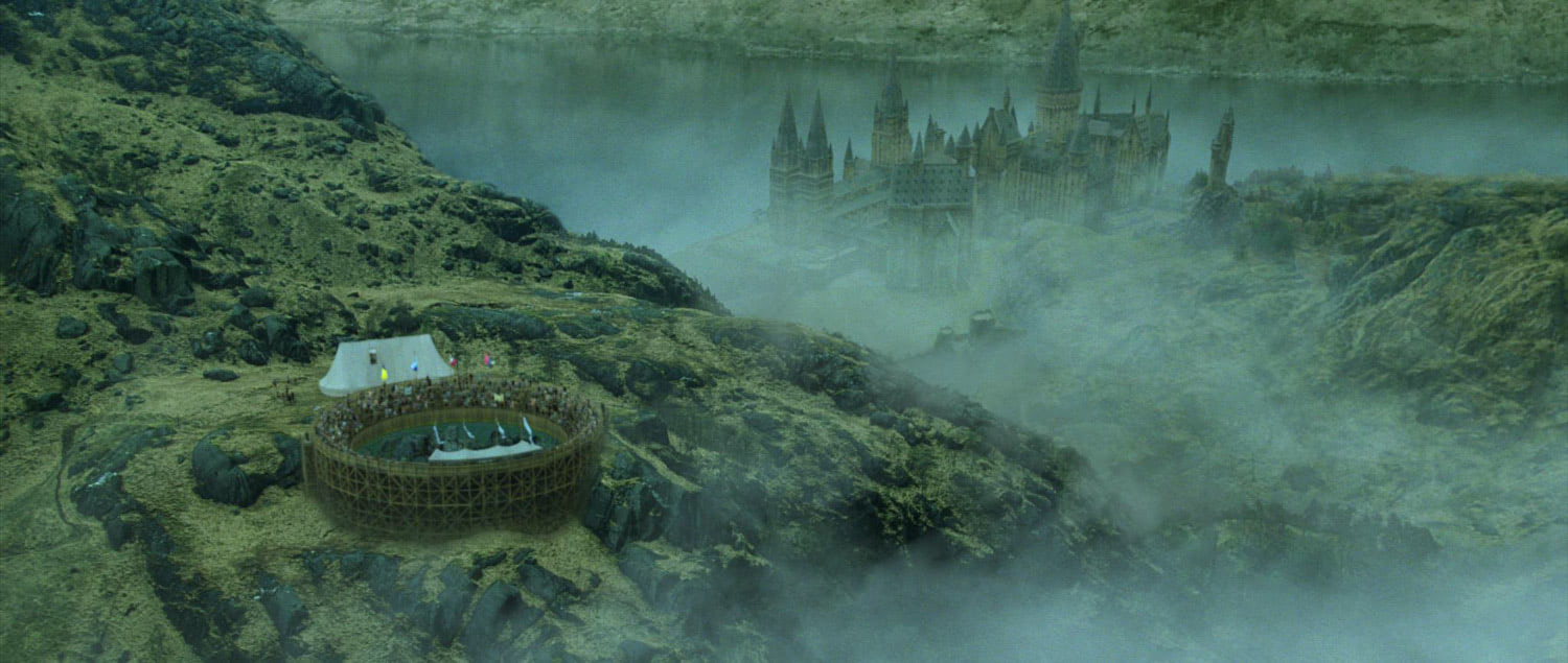 Harry Potter And The Goblet Of Fire First Task