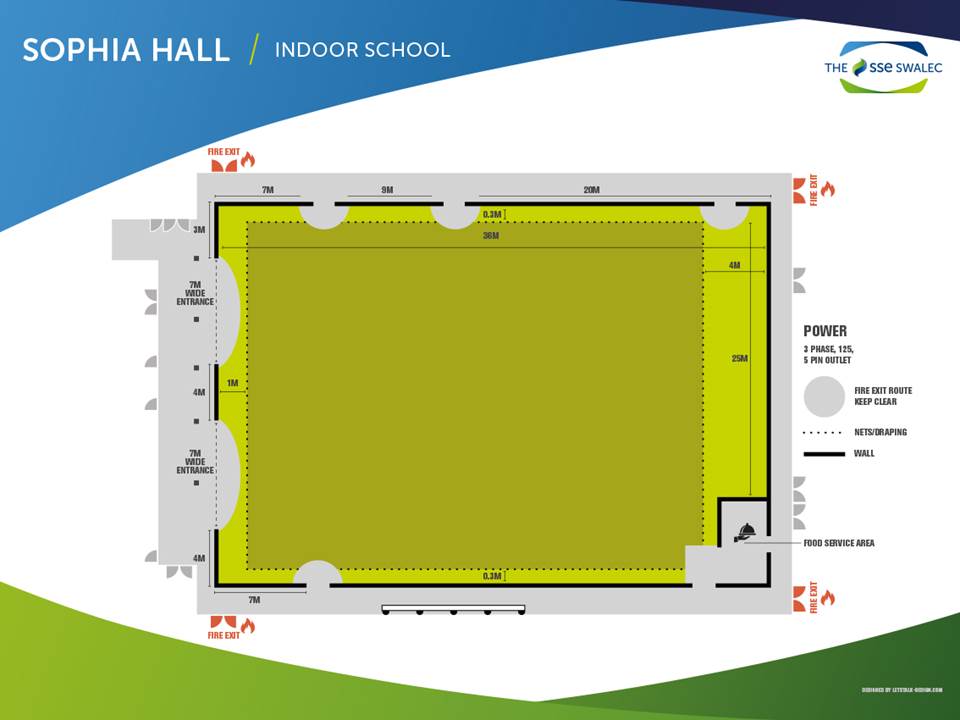 Book Sophia Hall at Sophia Gardens Cardiff. A Cardiff Venue for Hire