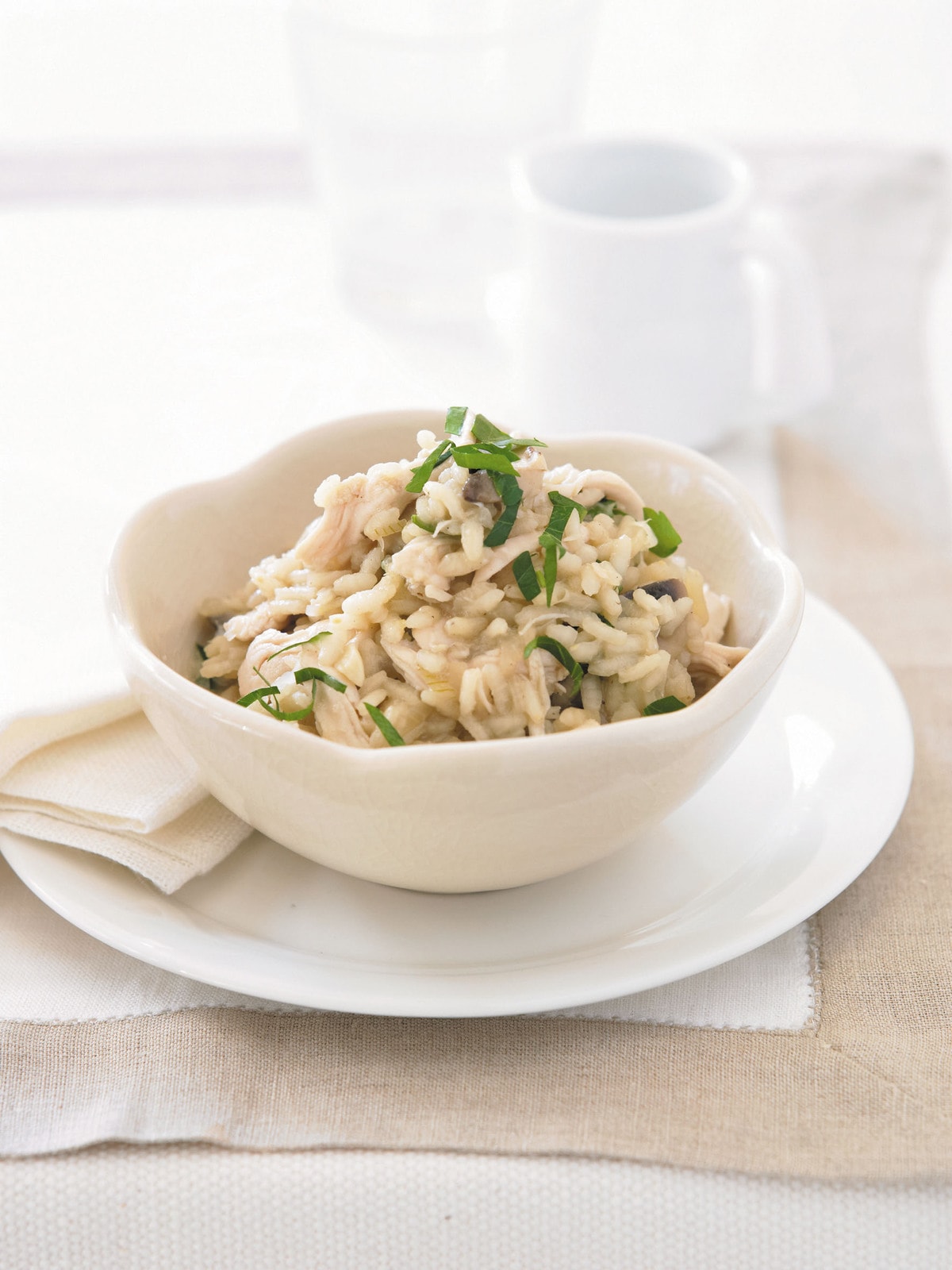 Basic risotto Healthy Food Guide