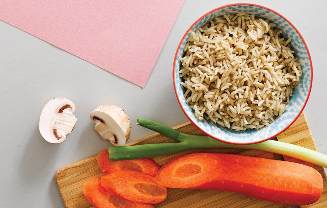 Kids' basic rice Healthy Food Guide